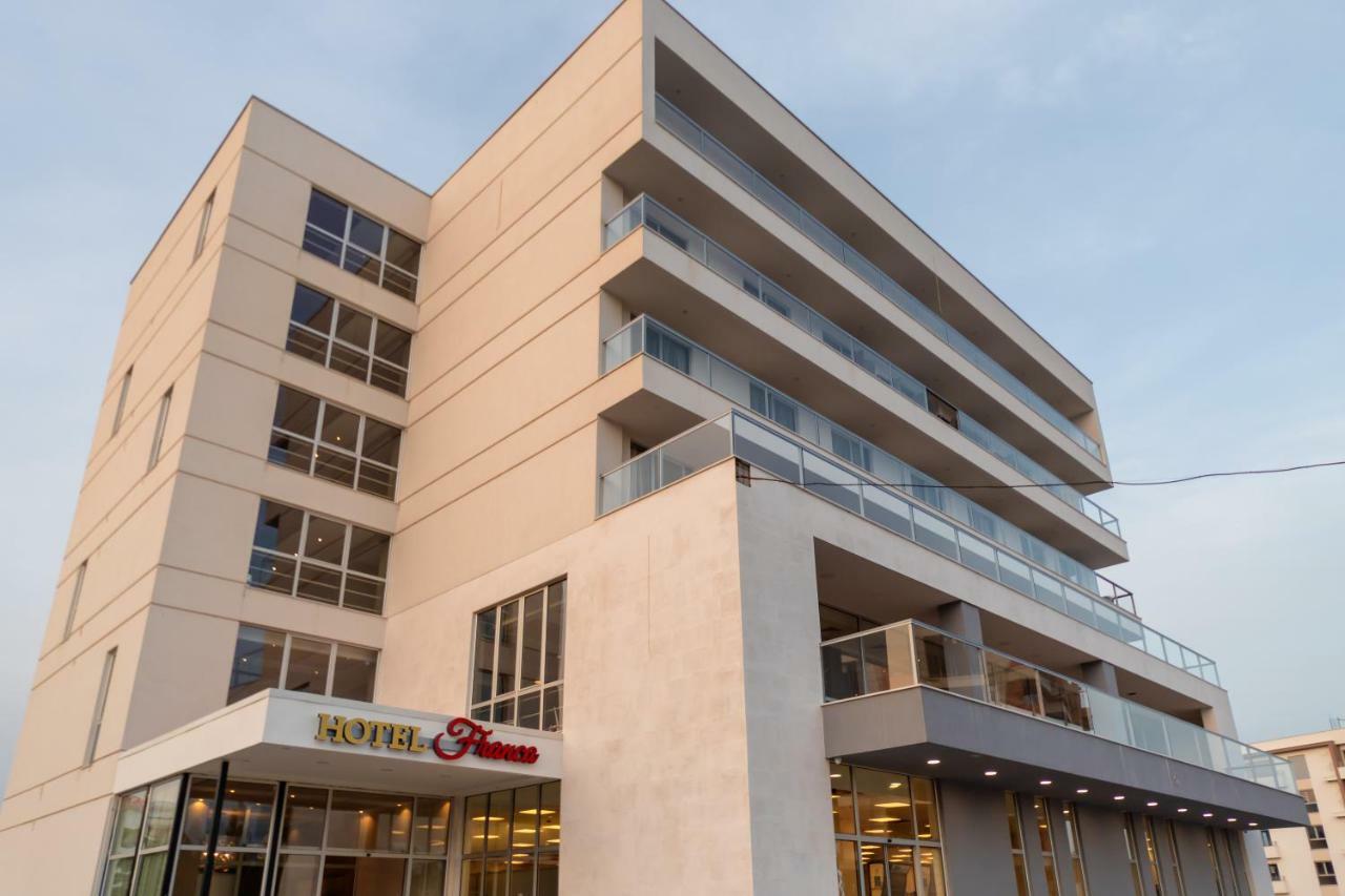 Hotel Franca Ούλτσιν Εξωτερικό φωτογραφία