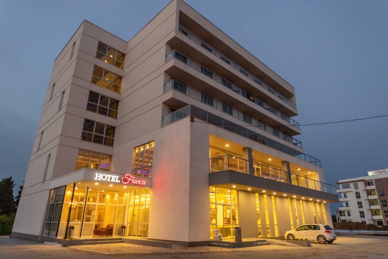 Hotel Franca Ούλτσιν Εξωτερικό φωτογραφία